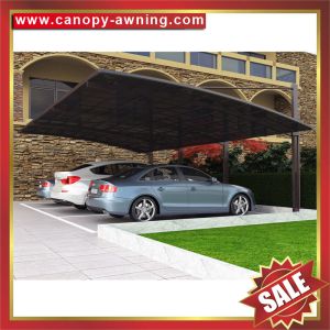 high quality cantilevered Braced hauling polycarbonate aluminium alu park car