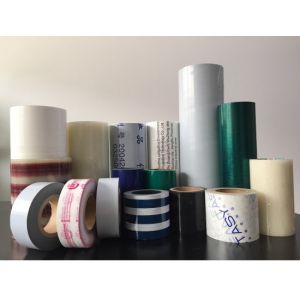 China Black White Mill Finish 50 Micron 1000m Aluminum Protection Film on sale