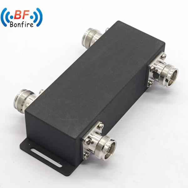 2 in 2out Hybrid Combiner with N Female Connector 698-4000MHz Package Gross