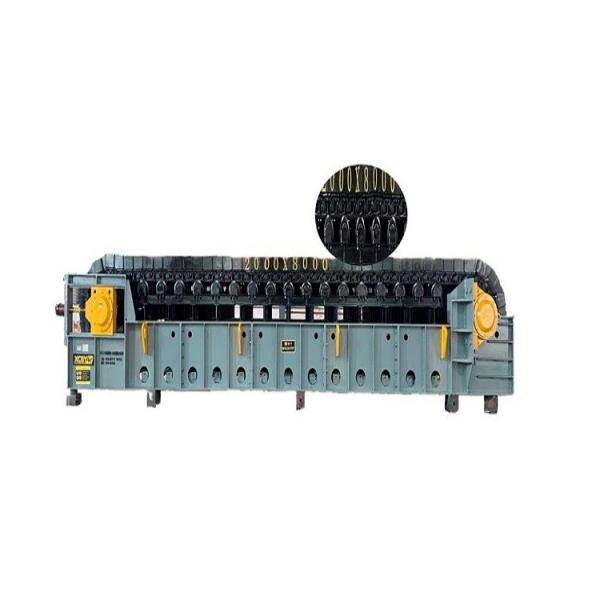 330-980 TPH Throughput Heavy Duty Apron Feeder In Coal Handling Plant Strong