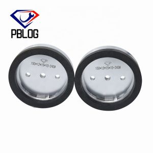 OEM Marble Tile Grinding Wheel Diamond Resin In Straight Line Machine