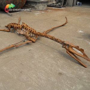 Museum Exhibition Resin Dinosaur Skeleton Quetzalcoatlus Skeleton Customizable