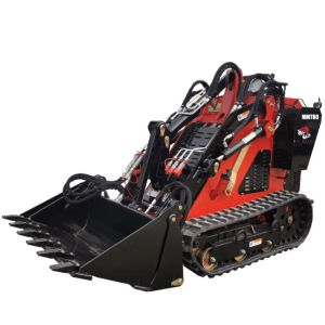 Multifunctional Used Skid Steer Loader MMT80 CE EPA Certified