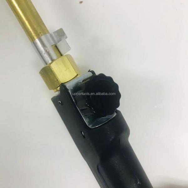 Upgrade Your Propane Weed Burning Game with Heating Torch and Three Brass Nozzles