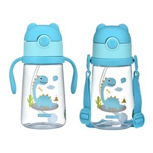 OKADI New Design BPA Free Trittan Carton Custom Plastic Kids Water Bottle, Non