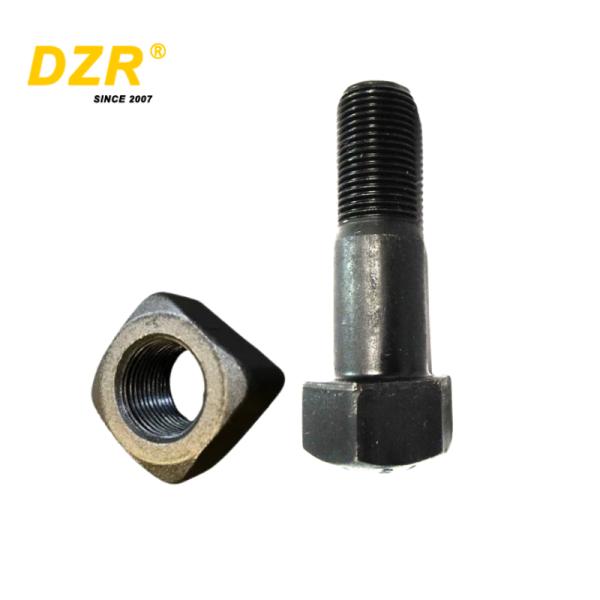 High Quality Wear Resistant Grade 12.9 6V1792+1s1860 Excavator Undercarriage Parts Track Bolt And Nut