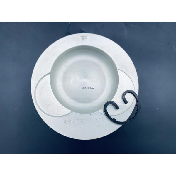 6D22T SK430 HD1880 E450 ME052792 80mm Piston Mitsubishi Excavator Parts