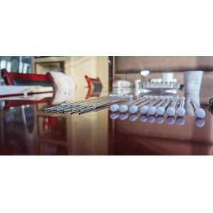 Titanium Seamless Capillary Pure Tubes Gr.2 Petroleum Chemical.