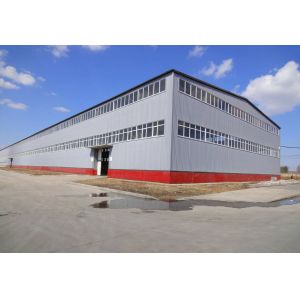 Quality Industrial Construction Warehouse Steel Structure Factory Long Span Life for sale