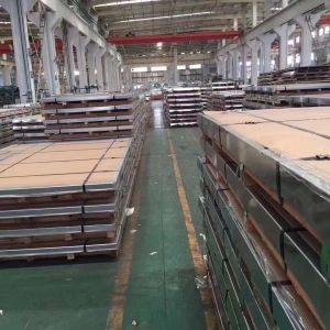 SUS304 Stainless Steel Sheet Plate Cold Rolled TISCO BAOSTEEL 1219mm
