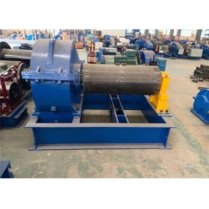 Construction Site Electric Hoist Winch High Automation Intelligent Operation