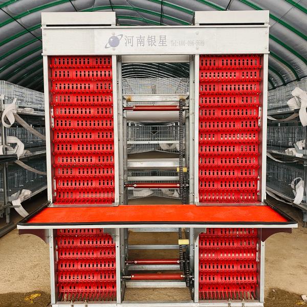 Buy Layer Chicken Poultry Cage Cold Galvanized Steel Wire Mesh at wholesale prices