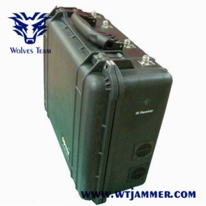 EIRP 25W 50 Meter 2g 3G 4G Cellular Portable Signal Jammer