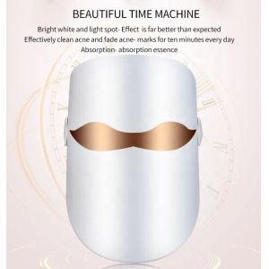 Anti Aging RED 620nm To 630nm 3 Color Facial Tightening LED Mask