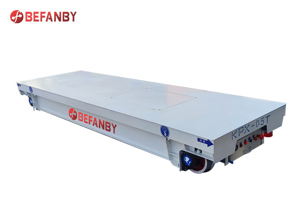 Steering KPX 100 Ton Transfer Cart Manufacturer