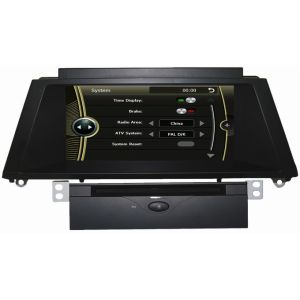 Ouchuangbo car radio gps navigation BMW X5 E70 X6 E71 E7 8 inch HD digital touch