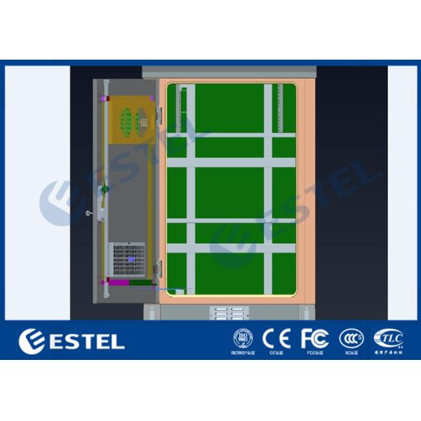 Floor Standing IP55 One Compartment Outdoor Telecom Cabinet