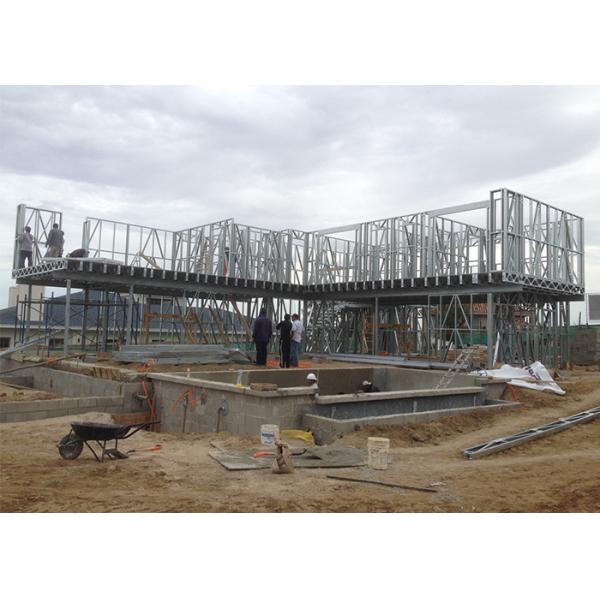 Prefabricated Construction Building House Kit With Light Steel Frame House Three Or Four Bedrooms Villa