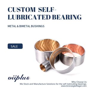 Connecting Rods Bimetal Bearings Thin Walled Camshaft Bushing