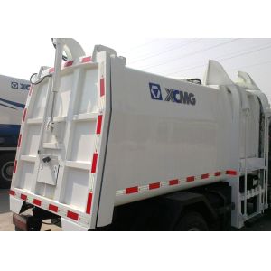 City Side Loader Garbage Truck