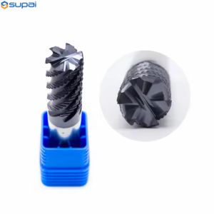 Custom End Mills With TiAIN/AlTiN/TiAlN/DLC/NANO Coating