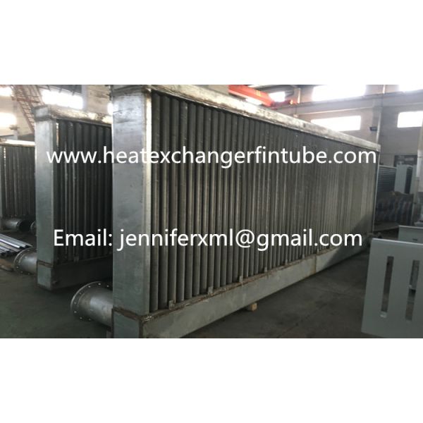 Aluminum 1050 Fin Material Heat Exchanger Fin Tube with 10mm Fin Height and Tube