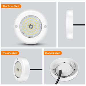 6W RGB DMX LED Pool Light IP68 Waterproof AC12V