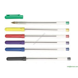 Quality Office Stationary Plastic Pen,stationery ball pen for sale
