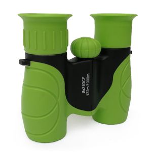 8X21 10X22 CMF Educational Toys Binoculars For Kids