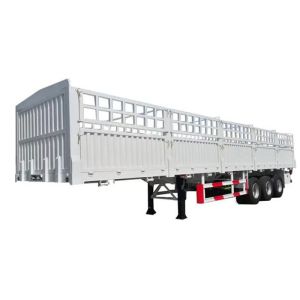 ABS Anti Lock Braking System Leaf Spring Suspension Fence Warehouse Trailer
