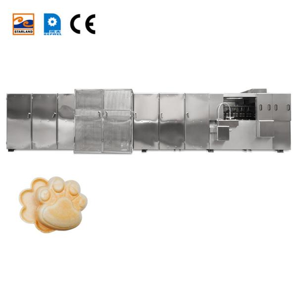 Buy Automatic PLC Controlled Monaka Wafer Production Equipment at wholesale prices