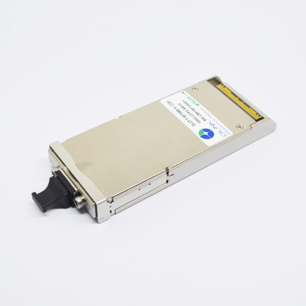 Buy DOM MPO 100G SR10 CFP2 Optical Module  850nm For 100 Gigabit Ethernet Links at wholesale prices