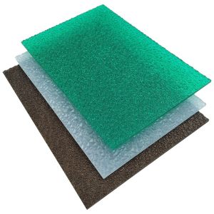 Light Weight Frosted Polycarbonate Solid Sheet For Lighting
