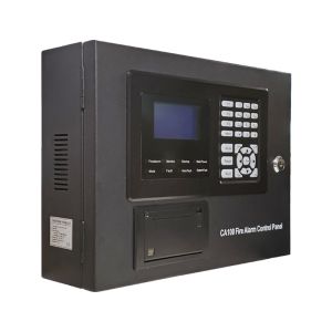 Intelligent Fire Alarm Control Panel for Fire Safety Smoke Alarm System