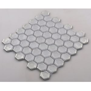 Latest Glazed Mosaic Tile with Hexagon Shape