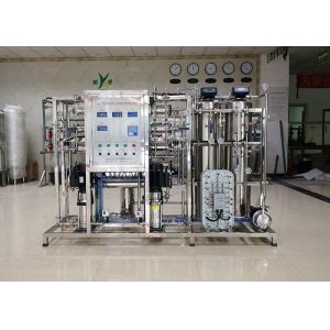 Water Purification SS Ultrapure Water System For Dialysis Laboratory