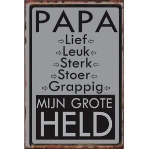 Vintage Metal Sign with Antique Design and Machinery Processing