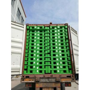 Newly plastic pallet special developed reinforced hygienic racking plastic