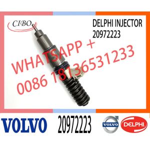 Diesel Fuel Injector 20972223 Electric Control Injector BEBE4D16003 BEBE4D08003 For VOL MD13