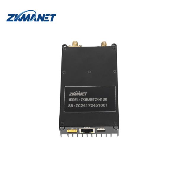 Buy Long Range UAV Communication Data Link 30km IP Mesh AES Encryption HD Video Transmitter at wholesale prices