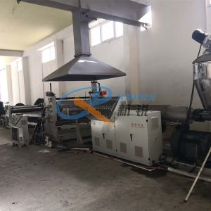15m PVC Coil Cushion Floor Mat Making Machine