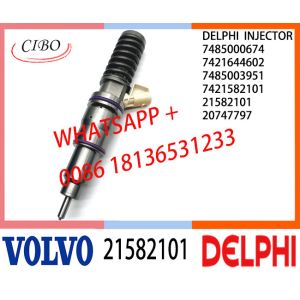 Fuel Diesel Injector 21582101 BEBE4D12301 BEBE4D12201 BEBE4D37001 BEBE4D42001 E3