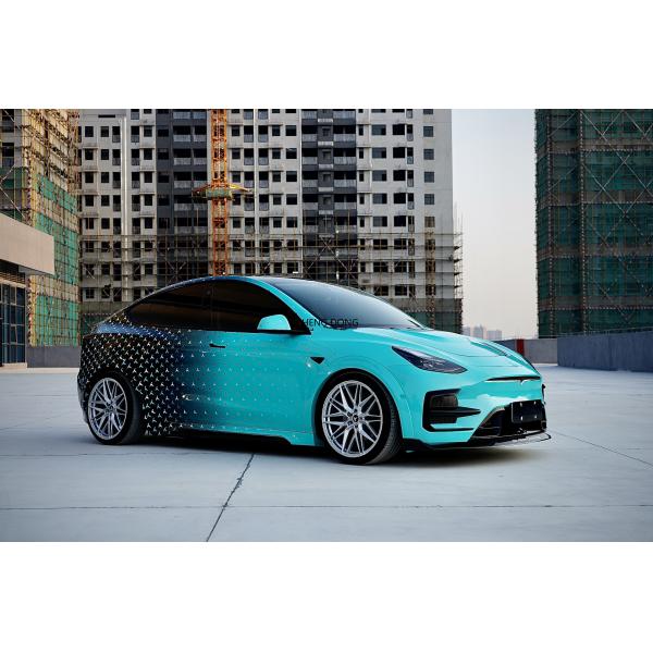 Auto Parts for Tesla MODEL Y Body Kit MODEL Y Upgraded SD-style Front and Rear Bumper Spoiler Carbon Fiber Body Kit