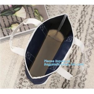 High Quality Promotional online shopping cotton bag blank cheap coated cotton