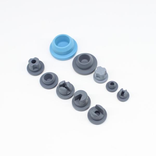 Durable 20mm Bromobutyl Rubber Stopper for Injection Vial Chemical Resistant