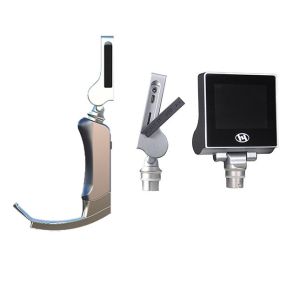 5 Mac Miller Blades Medical Digital Handheld Video Laryngoscope Ergonomic Hand