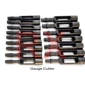 Quality Custom Paraffin Wax Gauge Cutter Wireline For Downhole for sale