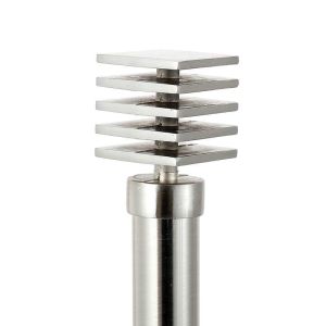 European Style 10mm 13mm 16mm Stainless Steel Pipe Curtain Rods