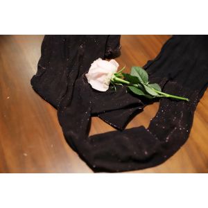 Permeable Sustainable Womens Silk Stockings Printed Pantyhose Leggings With