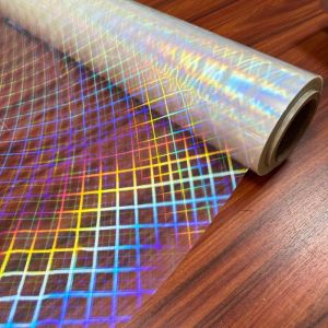 Package Holographic Lamination Film Moisture Resistant BOPP Material
